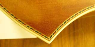 Bell red, green and Yellow binding