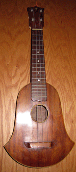 Very old bell ukulele
