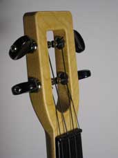 Unique Head stock of the Fluke